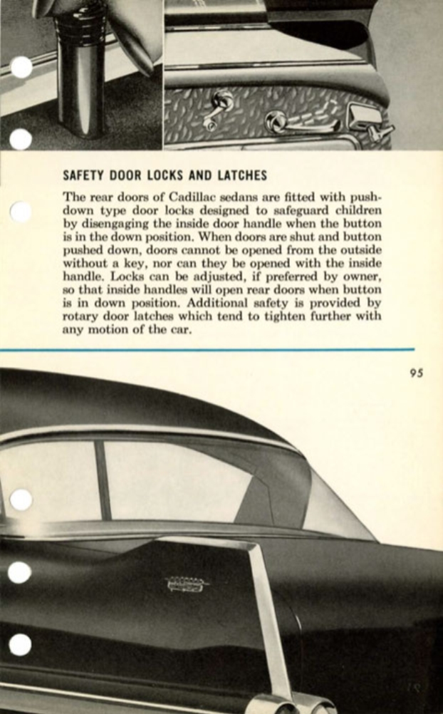 1957 Cadillac Salesmans Data Book Page 5